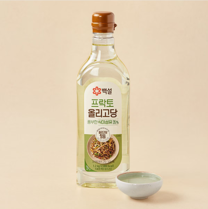 [CJ Beksul] Oligodang (Oligosaccharide Syrup) 700ml / 1.2L  CJ 백설 올리고당