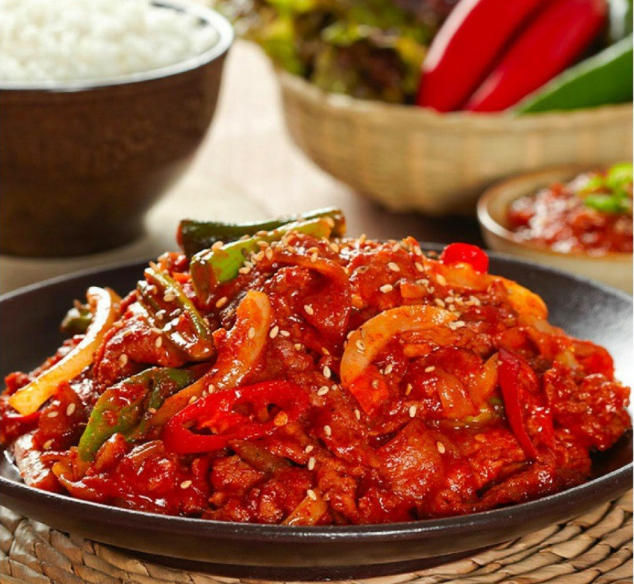 [CJ Beksul] Spicy Bulgogi Sauce for Pork 290g/840g  백설 매콤한 돼지 불고기 양념