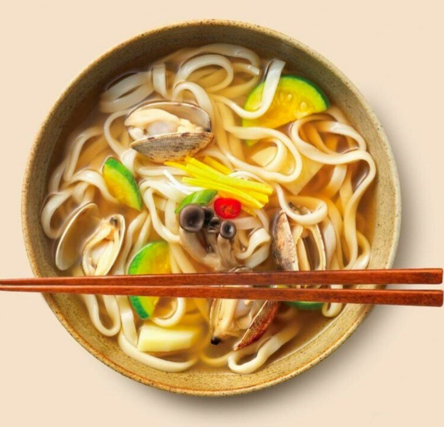 [CJ Beksul] Wheat Noodles Thick Square 900g  CJ 백설 제일제면소 칼국수면 9인분