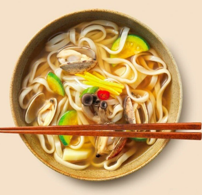 [CJ Beksul] Wheat Noodles Thick Square 900g  CJ 백설 제일제면소 칼국수면 9인분