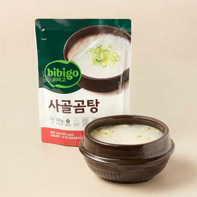 [CJ Bibigo] Soup Beef Bone 500g  CJ 비비고 사골곰탕