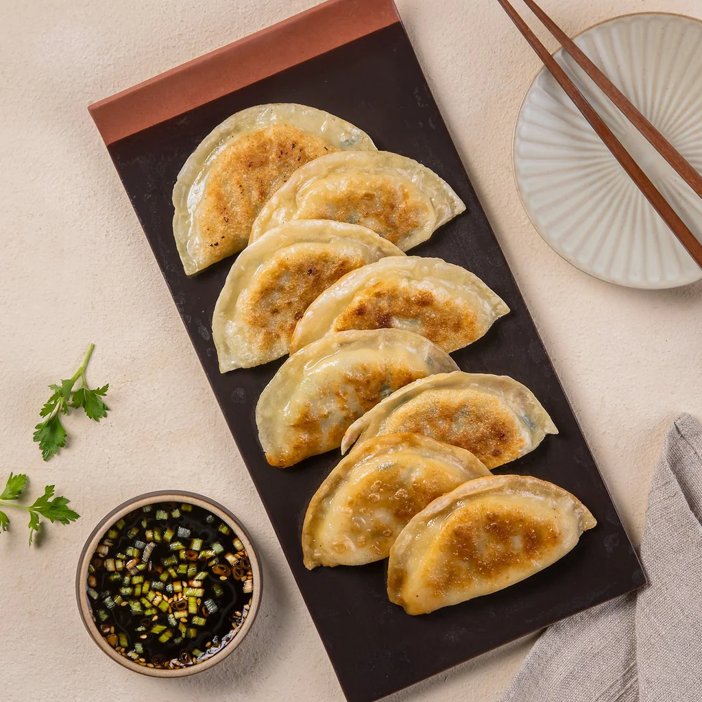 [CJ Bibigo] Crispy Dumplings Pork & Vegetable 500g  비비고 돼지고기 야채 군만두