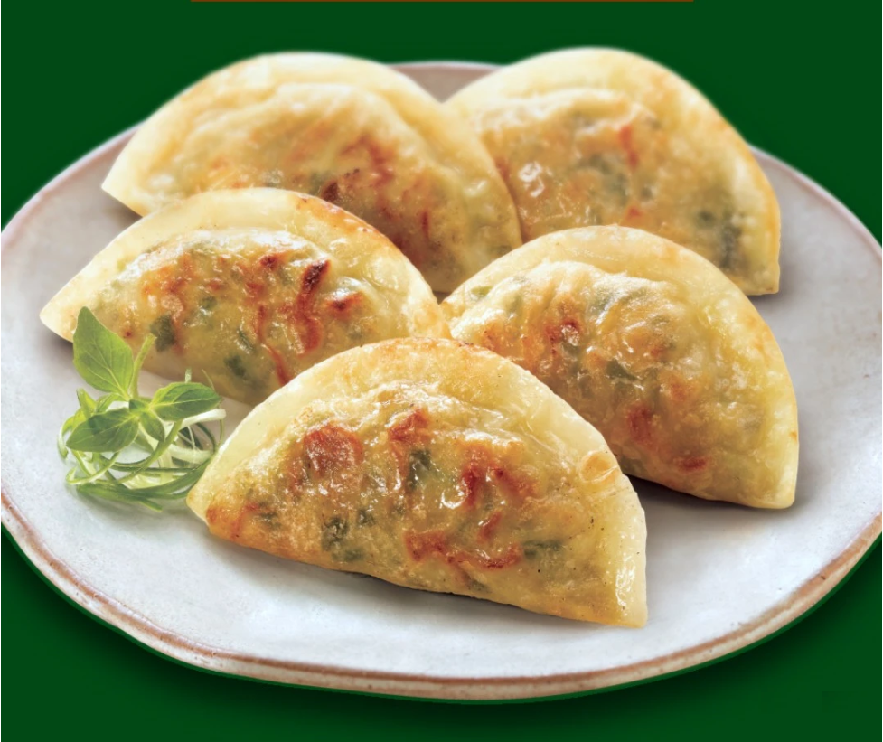 [CJ Bibigo] Crispy Dumplings Pork & Vegetable 500g  비비고 돼지고기 야채 군만두