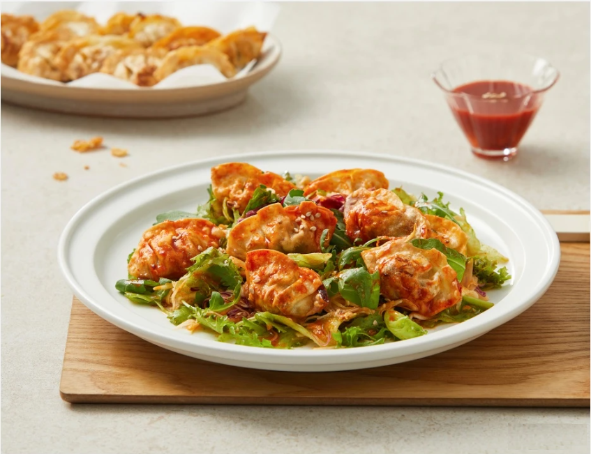 [CJ Bibigo] Mini Wontons Pork and Vegetable 500g  비비고 돼지고기 야채 물만두