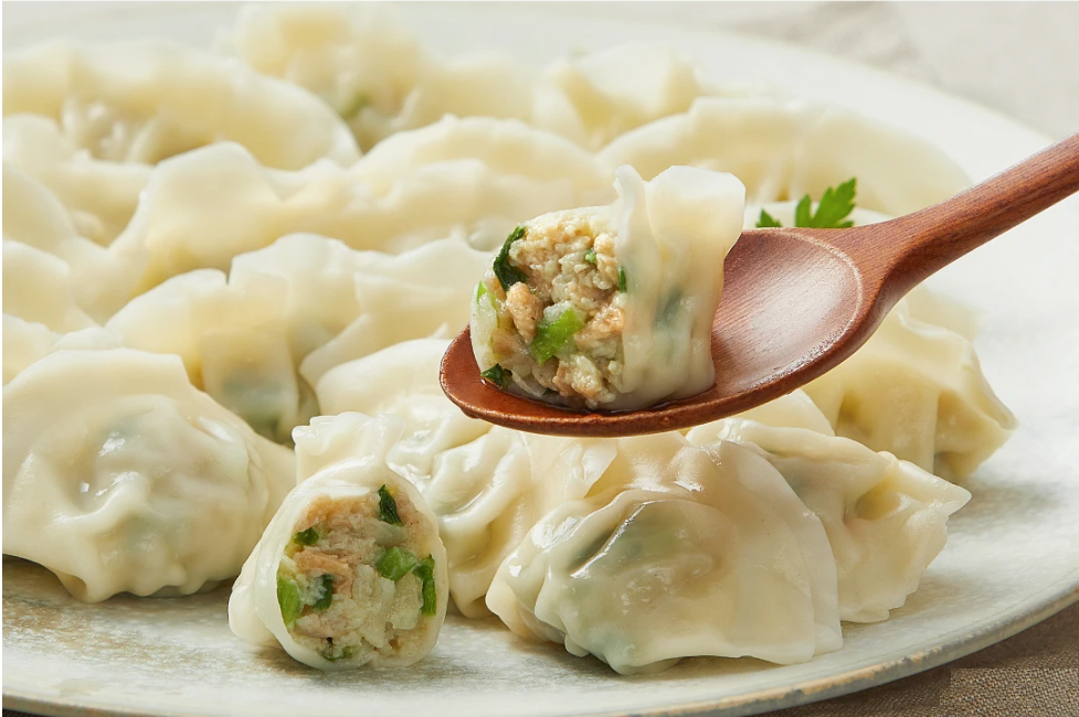 [CJ Bibigo] Mini Wontons Pork and Vegetable 500g  비비고 돼지고기 야채 물만두