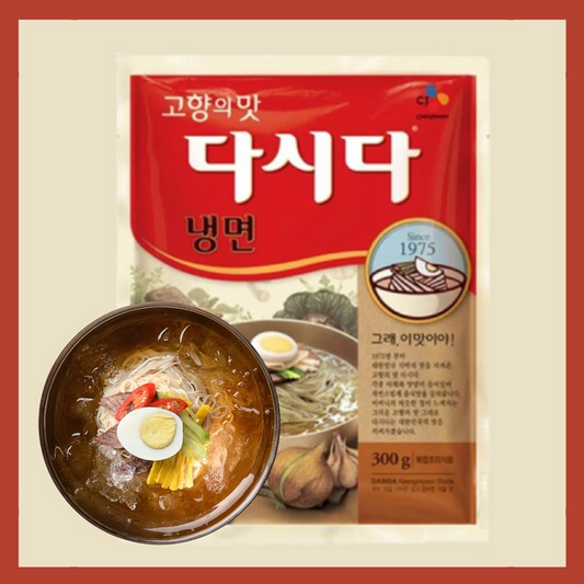 [CJ] Dashida Cold Noodle Soup Base 300g (Naengmyeon Broth Seasoning) CJ 고향의 맛 다시다 냉면
