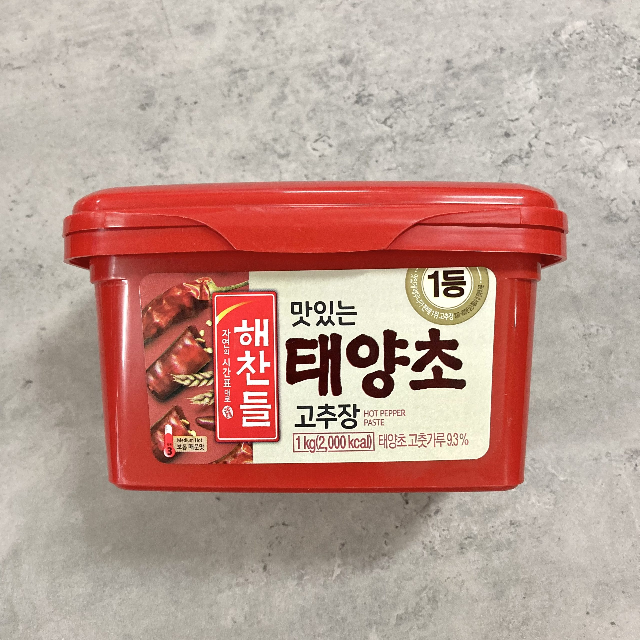 [CJ Haechandle]Gold Gochujang Hot Pepper Paste  해찬들 골드 고추장