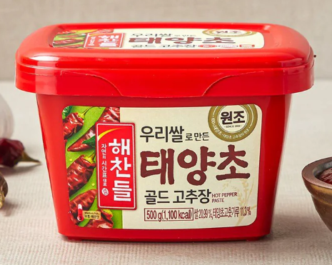[CJ Haechandle]Gold Gochujang Hot Pepper Paste  해찬들 골드 고추장