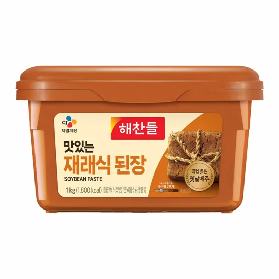 [CJ Haechandle] Traditional Soybean Paste Doenjang  해찬들 재래식 된장