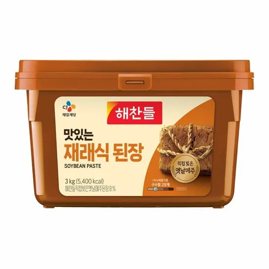 [CJ Haechandle] Traditional Soybean Paste Doenjang  해찬들 재래식 된장