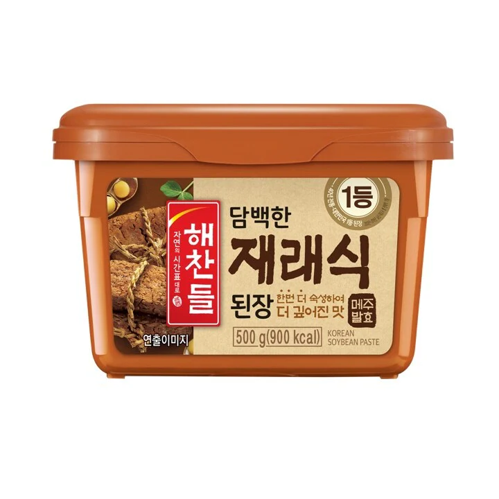 [CJ Haechandle] Traditional Soybean Paste Doenjang  해찬들 재래식 된장
