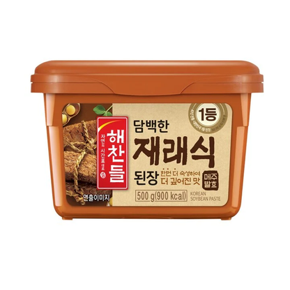 [CJ Haechandle] Traditional Soybean Paste Doenjang  해찬들 재래식 된장