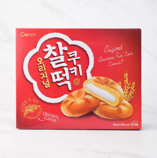 [CW] Original Glutinous Rice Cake Cookie 258g 청우 찰떡쿠키 진 오리지널