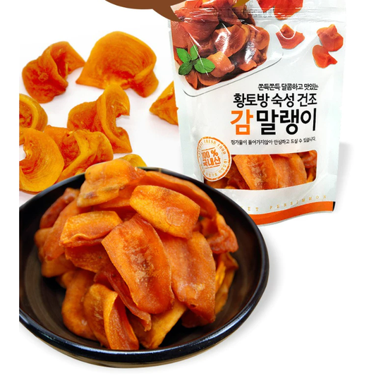 [Cheongdo] Dried Persimmon - Healthy Snack 80g 청도 김말랭이 80g