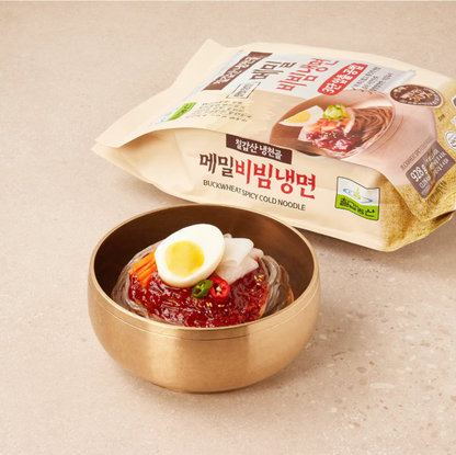 [Chilkab] Korean Buckwheat Naengmyeon  Cold Noodle  [칠갑농산] 냉천골 메밀 냉면 시리즈