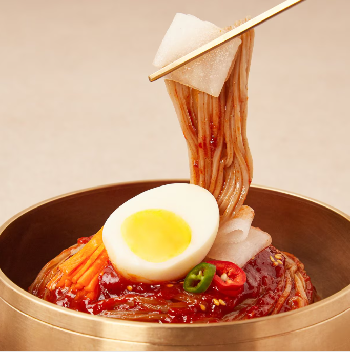 [Chilkab] Korean Buckwheat Naengmyeon  Cold Noodle  [칠갑농산] 냉천골 메밀 냉면 시리즈