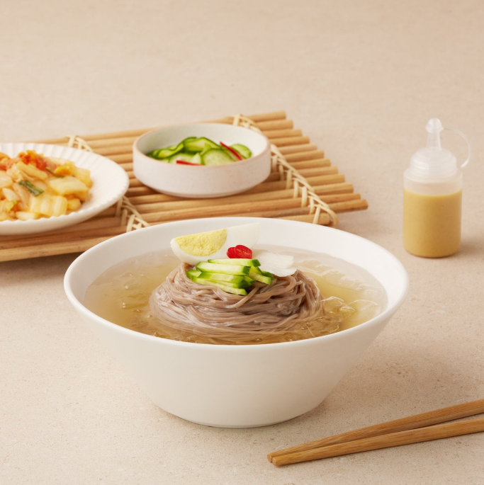 [Chilkab] Korean Buckwheat Naengmyeon  Cold Noodle  [칠갑농산] 냉천골 메밀 냉면 시리즈