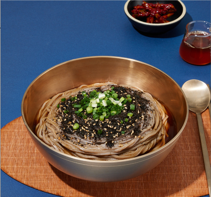 [Chilkab] Korean Buckwheat Naengmyeon  Cold Noodle  [칠갑농산] 냉천골 메밀 냉면 시리즈