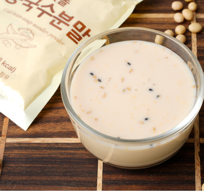 [Chilkab] Cold Soybean Soup Powder 600g (60g x 10 sachets) [칠갑농산] 맷돌 콩국물가루