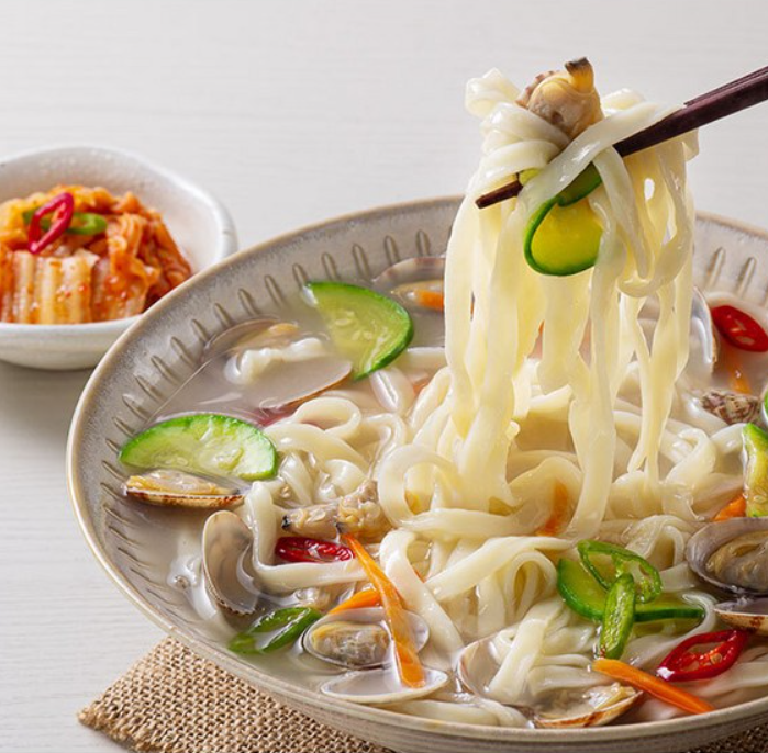 [Chilkab] Fresh Kalguksu Noodles 1kg  칠갑농산 생 칼국수
