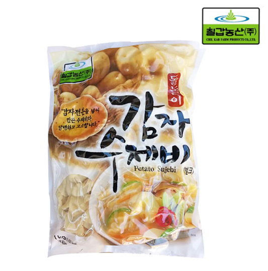 [Chilkab] Potato Sujebi 1kg 풀무원농장 감자수제비