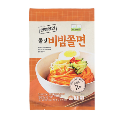 [Chilkab] Spicy & Sweet Chewy Noodle 424g 칠갑 비빔쫄면