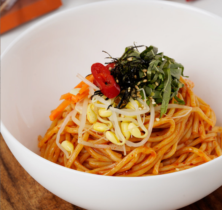 [Chilkab] Spicy & Sweet Chewy Noodle 424g 칠갑 비빔쫄면