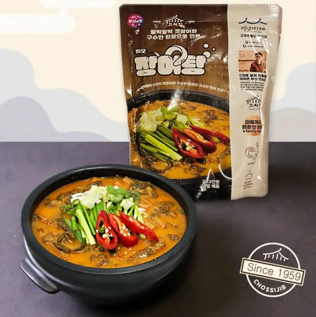 [Chossijib] Eel Stew 850g   조씨집 하모장어탕