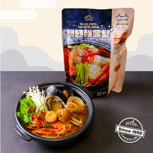 [Chossijib] Heritage Assorted Seafood Stew 850g  조씨집 백년해물탕