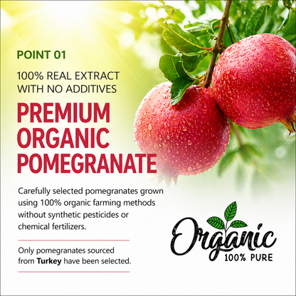[Chunho N Care] 100% Organic NFC Pure Juice Stick (Prune / Pomegranate) 천호엔케어 퓨어 유기농