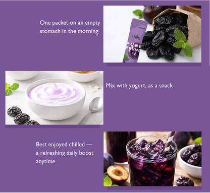 [Chunho N Care] 100% Organic NFC Pure Juice Stick (Prune / Pomegranate) 천호엔케어 퓨어 유기농