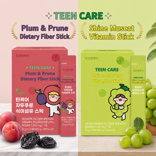 [Chunho N Care] TEEN CARE Vegan Jelly Stick 20gx20T 천호엔케어 틴케어 비건 젤리 스틱