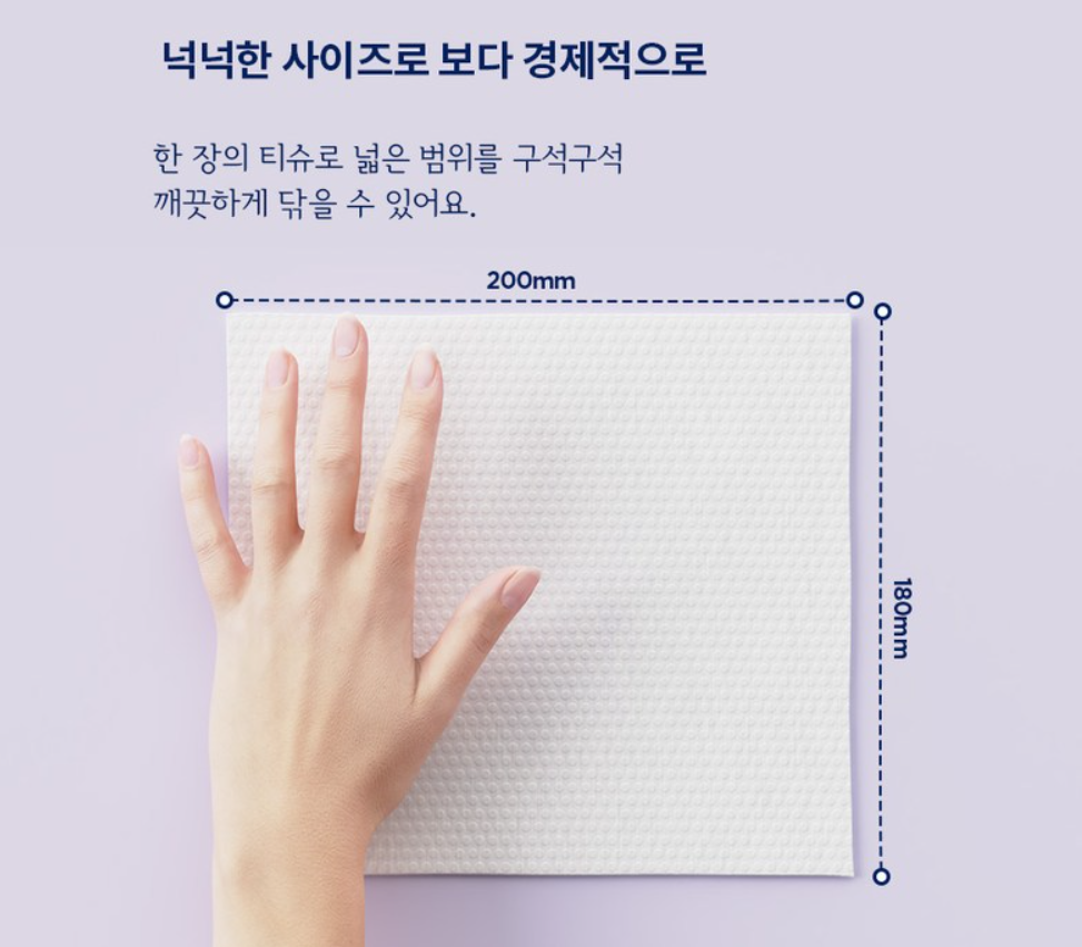 [CleanLab] Premium Wet Wipes 20pcs 크린랩 라프라프 프리미엄 물티슈 캡형(20매)