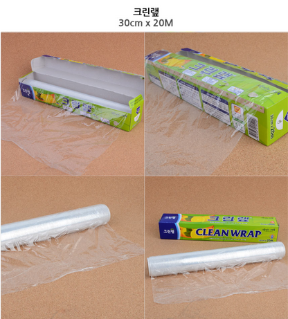 [Cleanlab] Kitchen Clean Wrap  크린랩