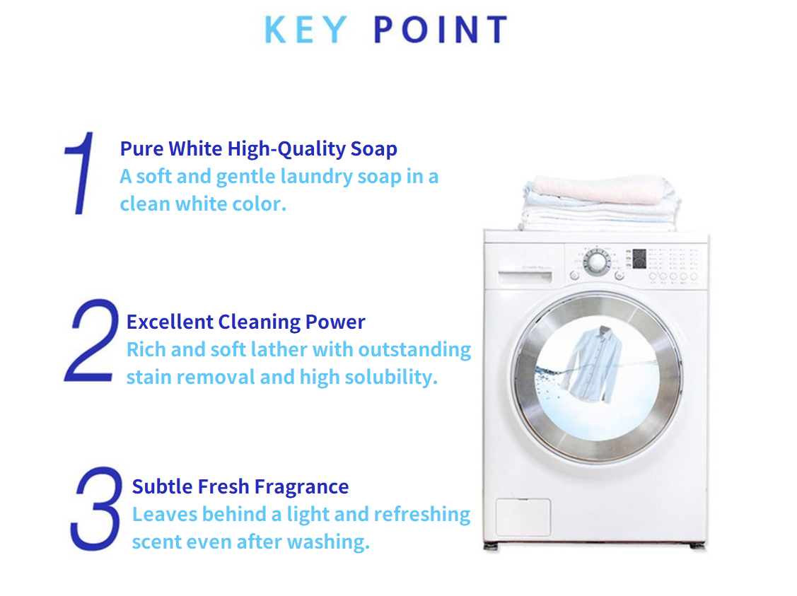 [Clio] Marcel Soft Laundry Soap 230g 마르셀 소프트 세탁비누 빨래비누