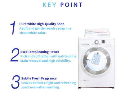 [Clio] Marcel Soft Laundry Soap 230g 마르셀 소프트 세탁비누 빨래비누