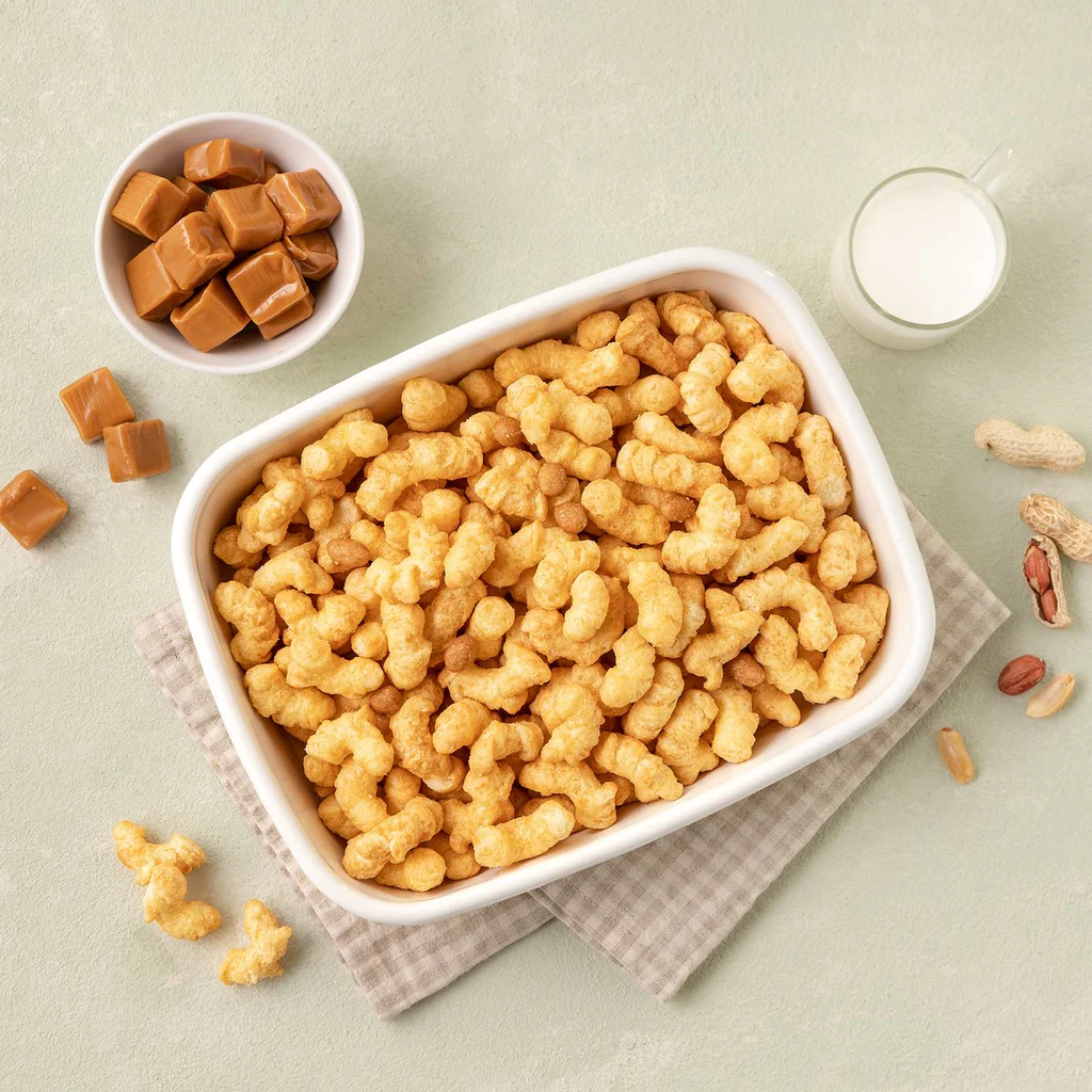 [Crown] Caramel Corn Peanut 72g  크라운 카라멜 땅콩