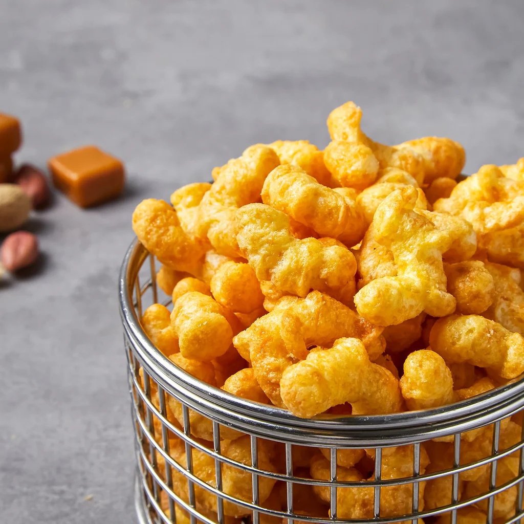 [Crown] Caramel Corn Peanut 72g  크라운 카라멜 땅콩