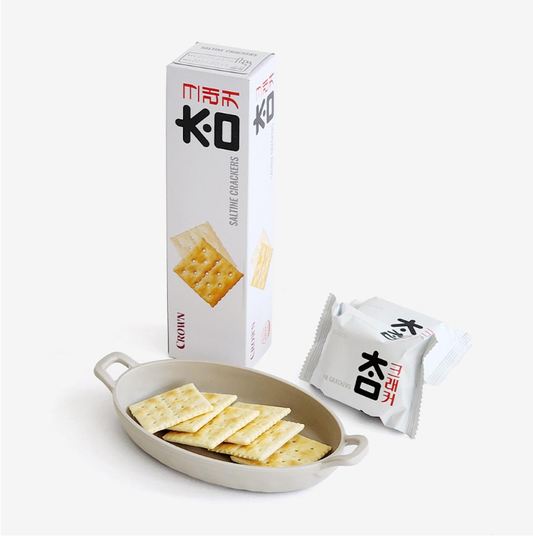 [Crown] Cham Saltine Cracker 48g  크라운 참크래커