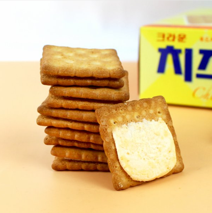 [Crown] Cheese Sand Biscuits 45g 크라운 치즈샌드 비스킷