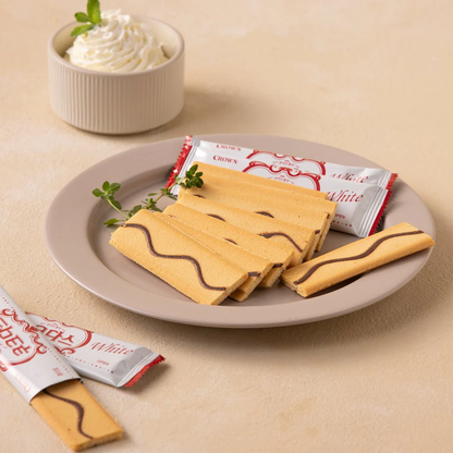 [Crown] Couque D'asse White Torte Cookies 77g / 128g  크라운 쿠크다스 화이트 토르테