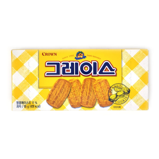 [Crown] Grace Cream Biscuits 85g 크라운 그레이스 크림 비스킷