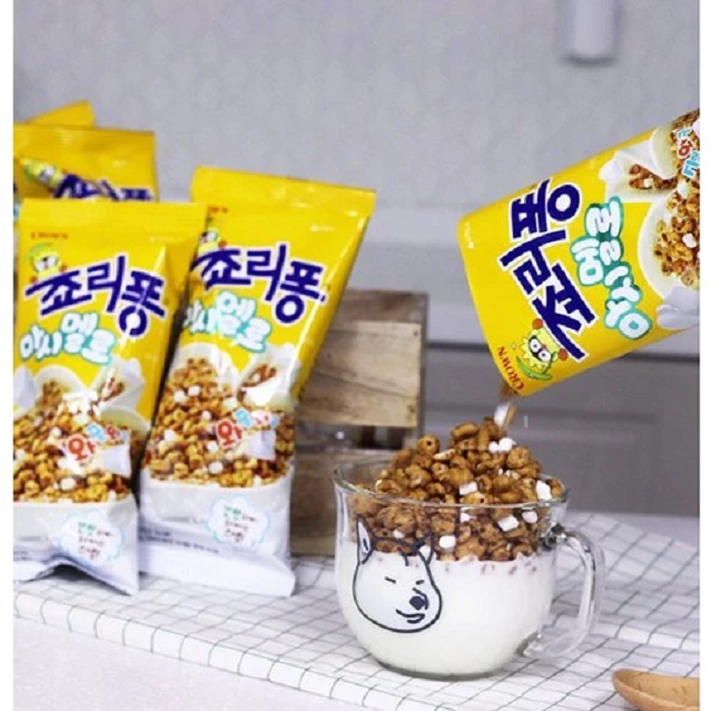 [Crown] Jolly Pong with Marshmallow 35g  크라운 죠리퐁 마시멜로