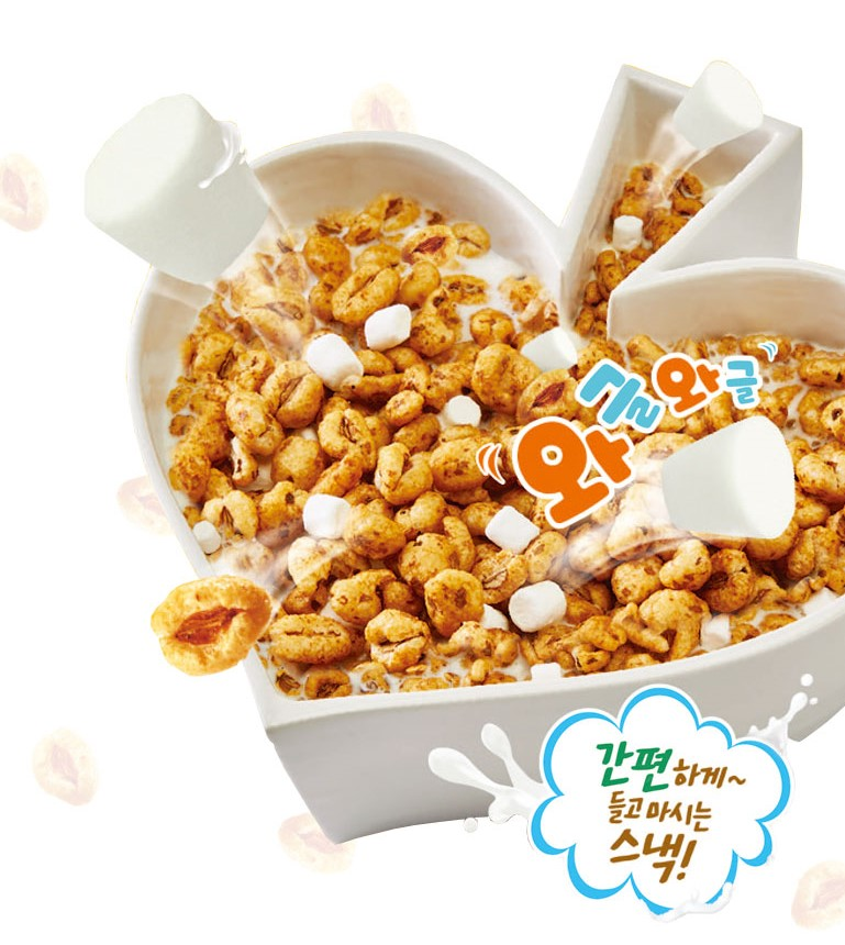 [Crown] Jolly Pong  with Marshmallow 35g 죠리퐁 마쉬멜로