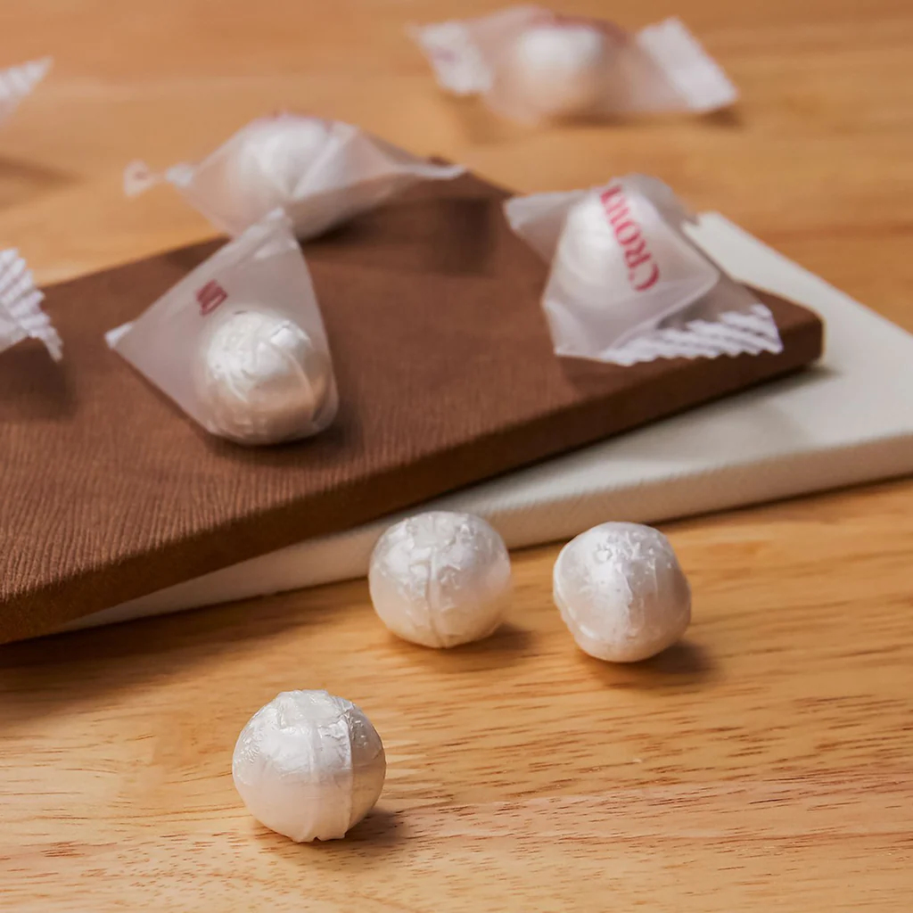 [Crown] Mint Candy 140g  비단박하사탕