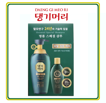 [Daeng Gi Meo Ri] Oriental Special Shampoo 500ml + 145ml 댕기머리 명품 스페셜 샴푸