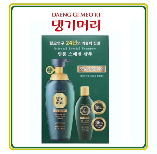 [Daeng Gi Meo Ri] Oriental Special Shampoo 500ml + 145ml 댕기머리 명품 스페셜 샴푸