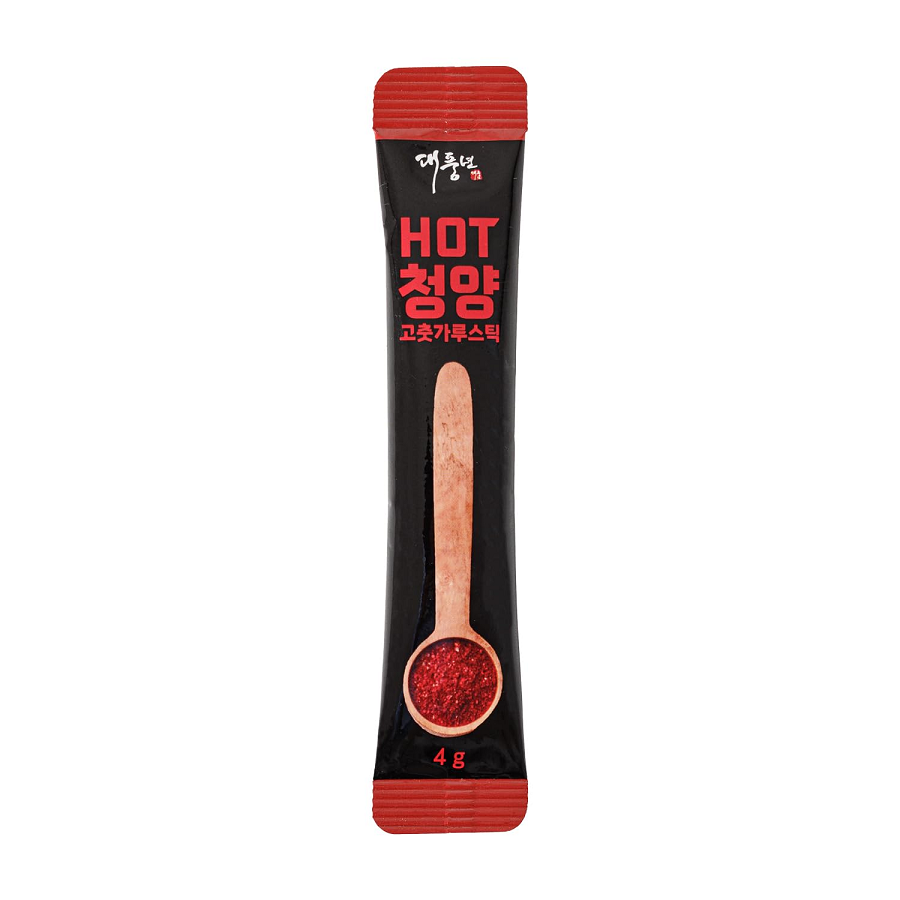 [Daepungnyeon] Gochujang Story Red Pepper Powder 40gx20T 대풍년 청양고춧가루 스틱형