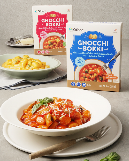 [O'Food] Gnocchi Bokki 260g (Original/Rosé)  오푸드 뇨끼 떡볶이 오리지널/로제