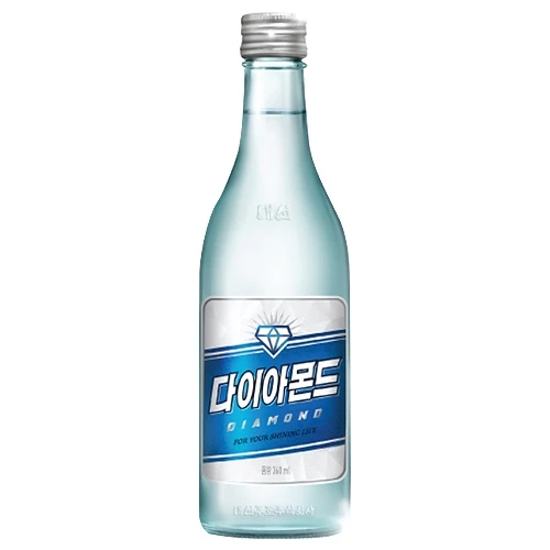 [Daesun] Diamond Soju 360ml 대선 다이아몬드 소주